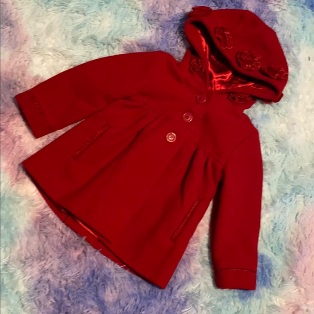 Monsoon kids winter coat